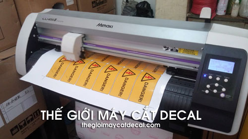 Máy cắt chữ decal Mimaki CG-60SRIII Nhật Bản