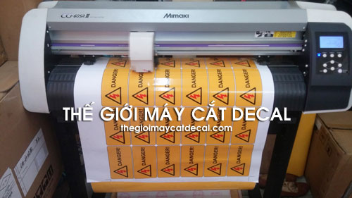 Máy cắt đề can Mimaki Nhật CG-60SRIII