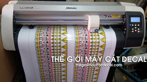 Máy cắt decal Mimaki CG-60SRIII Nhật Bản