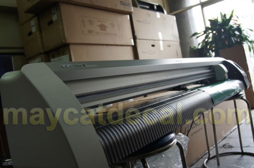 Chi tiết máy cắt decal Nhật Mimaki CG-130SRIII