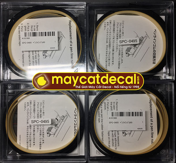 Thớt dao máy cắt decal Mimaki