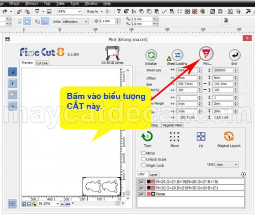cach-xu-ly-tinh-trang-tuon-giay-may-cat-decal-mimaki-CG-600SRIII