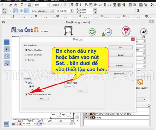 huong-dan-xu-ly-tuon-giay-may-cat-decal-Mimaki-CG-60SRIII